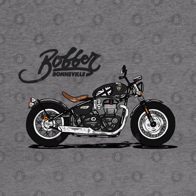 Triumph Bonneville Bobber TFC by Hilmay